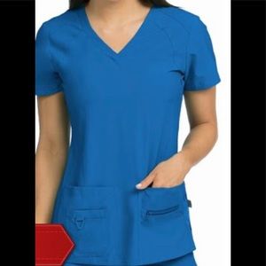 Active by Med Couture Scrubs Set